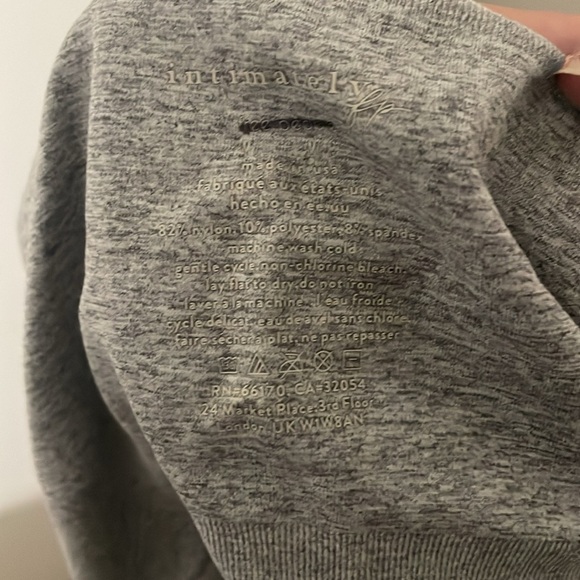 Free People Clean Lines Square-Neck Tank Size L - Picture 4 of 8